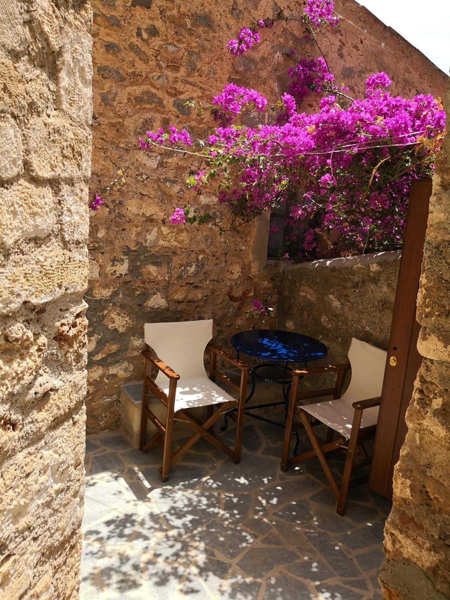 Kissamitakis Guesthouse Monemvasía Exterior foto