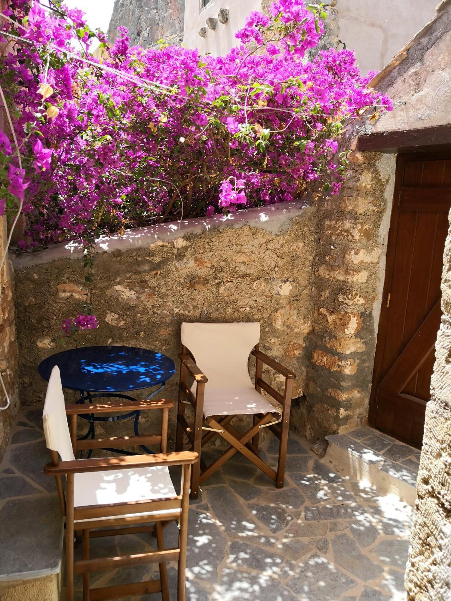 Kissamitakis Guesthouse Monemvasía Exterior foto